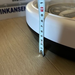 美品　新幹線　掛け時計　クロック　箱　説明書付きの画像