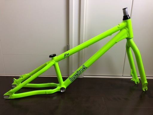 新車 フレーム Inspired 24インチ