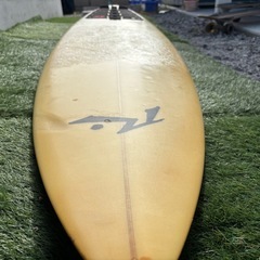 中古サーフボード　RUSTY Diamond GLASSING  6'2"の画像