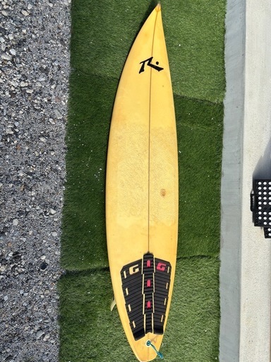 中古サーフボード　RUSTY Diamond GLASSING  6'2