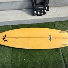 中古サーフボード　RUSTY Diamond GLASSING  6'2"の画像