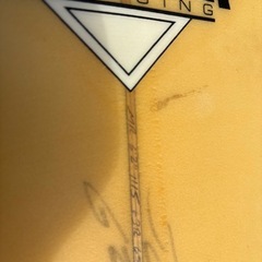 中古サーフボード　RUSTY Diamond GLASSING  6'2"の画像