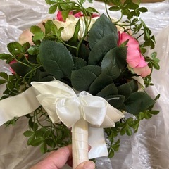 ウェディングブーケの画像