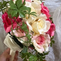 ウェディングブーケの画像