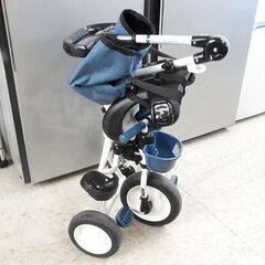 折りたたみ三輪車 1.5～5歳未満 80～100cm ides コンポフィット コントロールバー付き ☆ 札幌市北区屯田 の画像