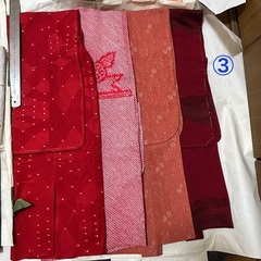 着物・道行コート・帯など14点の画像