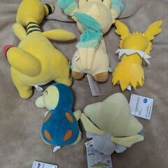 おもちゃ　ポケモンぬいぐるみ　まとめ売り プライズの画像