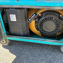 【SFU】デンヨー GAW150ES2 ガソリンエンジン溶接機【中古動作品】の画像