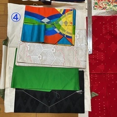 着物・道行コート・帯など14点の画像