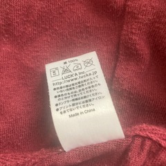 RADWIMPS ダブルジップパーカーMの画像