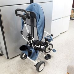 折りたたみ三輪車 1.5～5歳未満 80～100cm ides コンポフィット コントロールバー付き ☆ 札幌市北区屯田 の画像