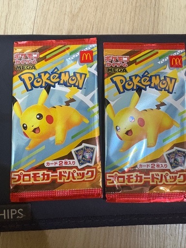 ポケモンカード　マクドナルドコラボ