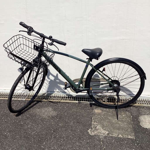 ?店頭在庫50台?春日市?27インチ自転車? CROSS X?ギア付き?オートライト付き?HI 22B06410?No299