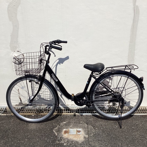 E572 ☆整備済み 中古電動自転車 パナソニック ViViDX ブラウン 8.7Ah 