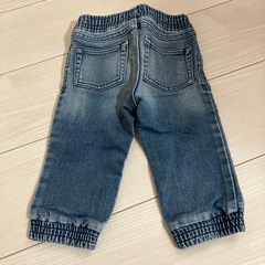 80 babyGap ジーンズの画像