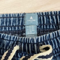 80 babyGap ジーンズの画像