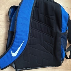 ナイキ　NIKE リュックサック　ナップサック　青の画像