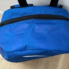 ナイキ　NIKE リュックサック　ナップサック　青の画像