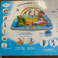 ベビージム！ジミニー　トータルプレイグラウンド　キック&プレイ
　の画像