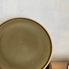 漬物　おひつ　陶器　蓋つきの画像