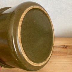 漬物　おひつ　陶器　蓋つきの画像