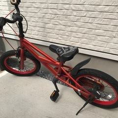 自転車　子供用　カーズ　16インチの画像