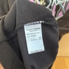 【RODEO CROWNS】半袖Tシャツ・FREEの画像