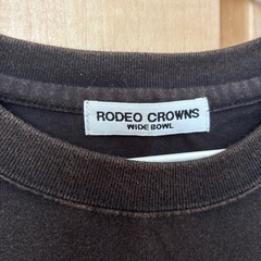 【RODEO CROWNS】半袖Tシャツ・FREEの画像