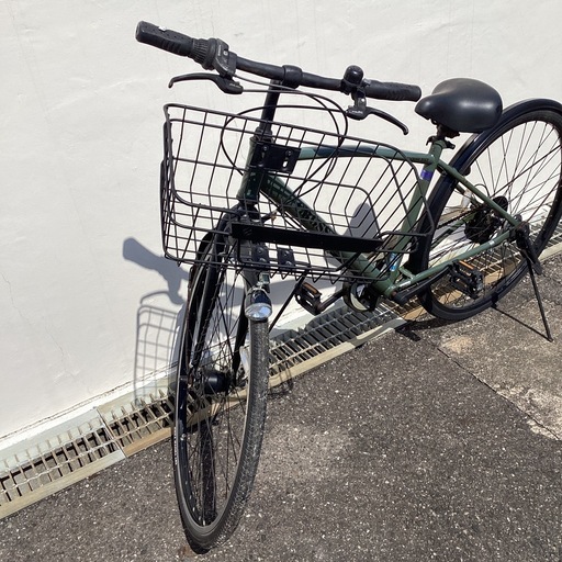 ?店頭在庫50台?春日市?27インチ自転車? CROSS X?ギア付き?オートライト付き?HI 22B06410?No299