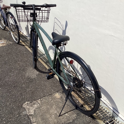 ?店頭在庫50台?春日市?27インチ自転車? CROSS X?ギア付き?オートライト付き?HI 22B06410?No299