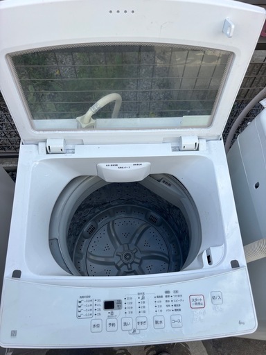 ニトリ2021年製洗濯機