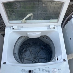 ニトリ2021年製洗濯機の画像