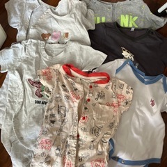 ベビー夏服の画像