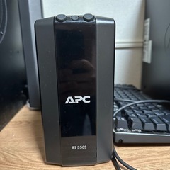 まとめ売り　スピーカー　DVDプレイヤー　APC パソコンの画像