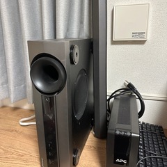 まとめ売り　スピーカー　DVDプレイヤー　APC パソコンの画像