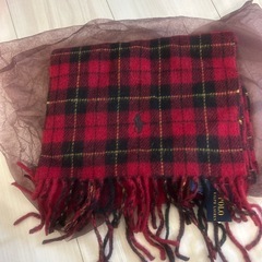 【新品】ラルフローレン　マフラー　の画像