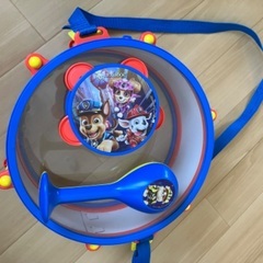 パウパトロール　楽器の画像