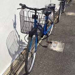 🚲店頭在庫50台🚲春日市🚲27インチ自転車🚲27インチ🚲ギア付き🚲 S6H184359🚲No301の画像