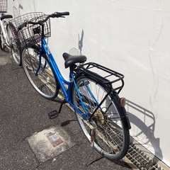 🚲店頭在庫50台🚲春日市🚲27インチ自転車🚲27インチ🚲ギア付き🚲 S6H184359🚲No301の画像