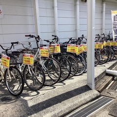 🚲店頭在庫50台🚲春日市🚲27インチ自転車🚲27インチ🚲ギア付き🚲 S6H184359🚲No301の画像