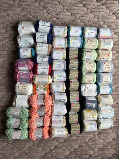 毛糸　150個以上