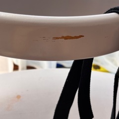 木製ハイチェアの画像
