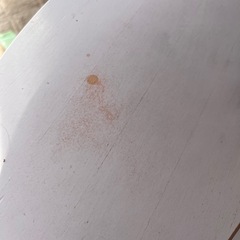 木製ハイチェアの画像