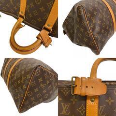 ルイヴィトン LOUIS VUITTON ボストンバッグ モノグラム キーポル45 ブラウンの画像