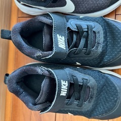 ［中古品］NIKEスニーカー　キッズ　3足　16,16.5,17,5cm　　の画像
