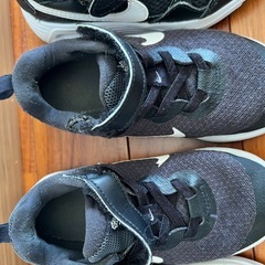 ［中古品］NIKEスニーカー　キッズ　3足　16,16.5,17,5cm　　の画像