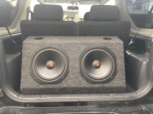 日本製　Nakamichi 2機搭載サーブウーファー