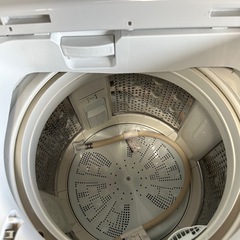 2018年製HITACHI 8キロ洗濯機の画像