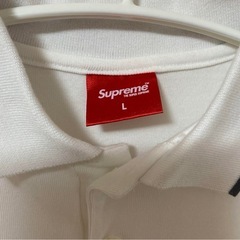 メンズ ポロシャツTシャツ supremeの画像