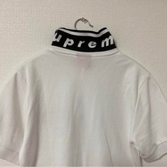 メンズ ポロシャツTシャツ supremeの画像